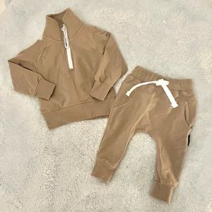 Little Bipsy Jogger Set - SAND